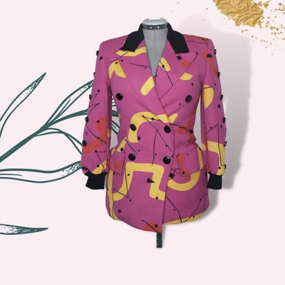 Escada Jackets & Blazers - Vintage ESCADA Sport Coat